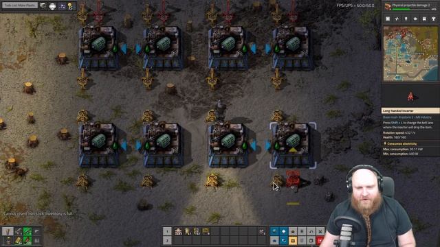 Space Exploration + Krastorio + AAI Vehicles - 018 - Ready the Robots! смотреть онлайн