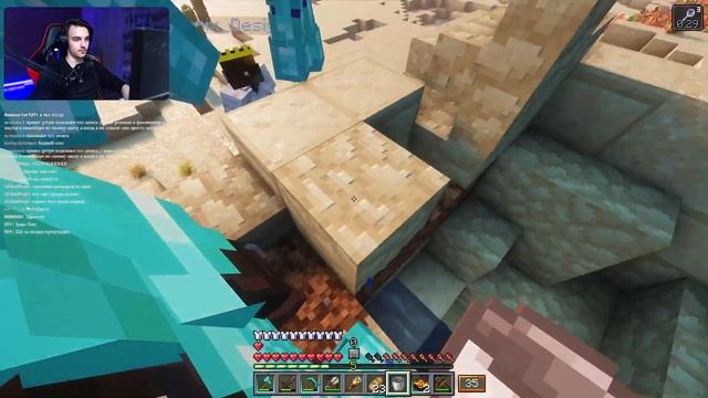 ?Выживаем на сборке майнкрафт FreshCraft - стрим #18