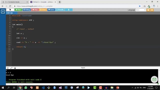 3_input_output смотреть онлайн