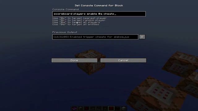 Minecraft - Komandu Blokai #11 - /Trigger