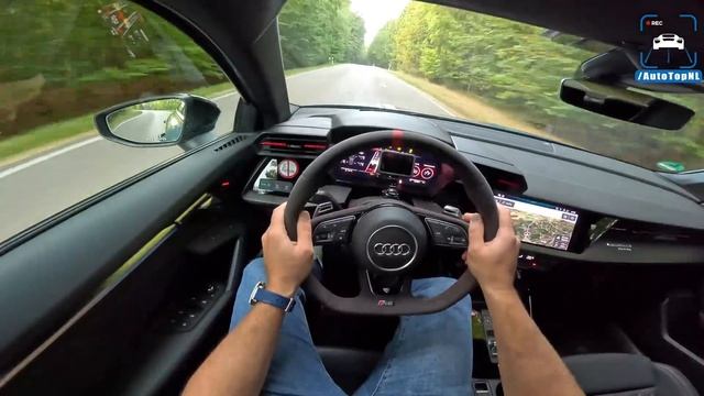 653HP AUDI RS3 8Y MTM | 0-100 100-200 SOUND & POV