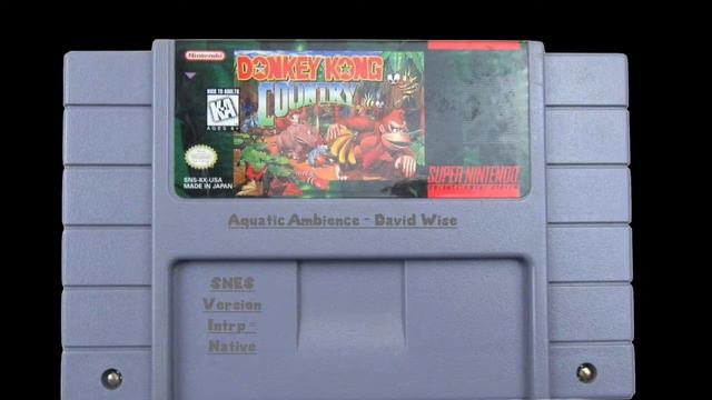 DKC - Aquatic Ambience - David Wise смотреть онлайн