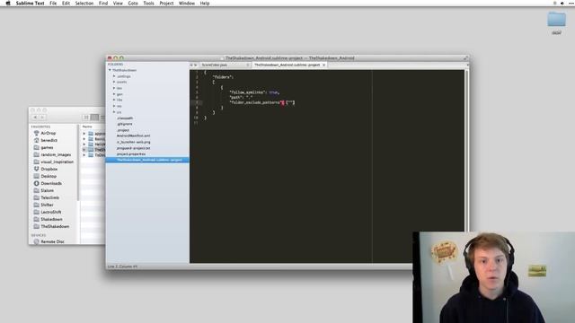 Sublime Text Projects in 3 Minutes смотреть онлайн