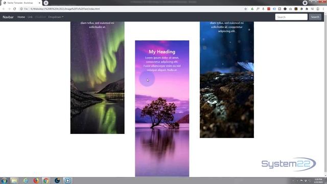 Bootstrap 4 Hover Effects Image To Drop Down Text On Hover ? смотреть онлайн