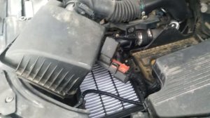 Замена аккумулятора, Mazda cx-5