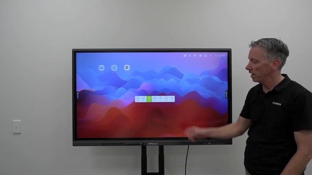 Встроенные экранные аннотации интерактивных дисплеев InFocus JTouch 10-й и 50-й серий смотреть онлайн