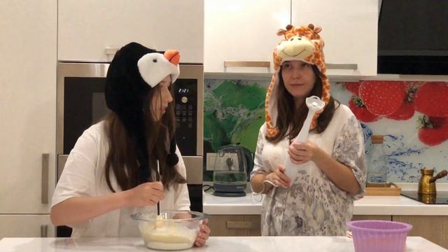 готовка с мамой | милые шапочки и разговоры ♡