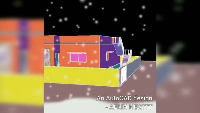 FAIRIN TECH DESIGNS | AUTOCAD 3D | HOUSE
