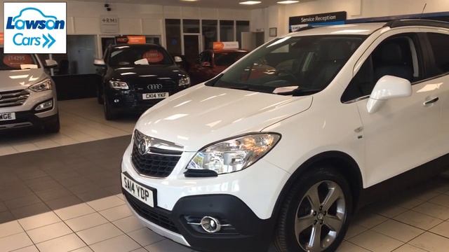 Vauxhall Mokka 1.7 CDTi SE 5dr - SA14YDP смотреть онлайн