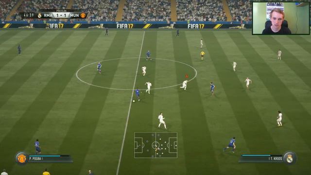FIFA 17 CZ | REAL MADRID - MAN UTD | Jak na rohy a penalty смотреть онлайн