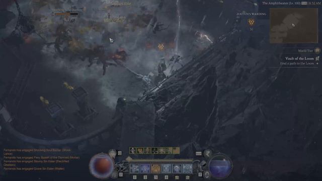 Diablo 4, Vault Of The Loom, Echo Of Malphas Again, Tuning Stones Please