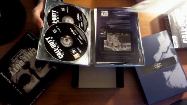 Анбоксинг этой вашей Call of Duty: Ghosts. смотреть онлайн