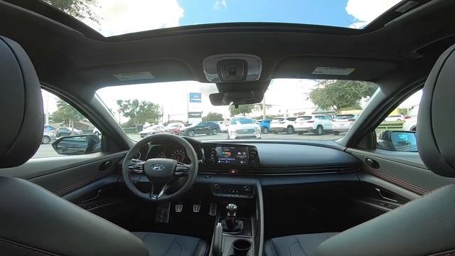 2022 Hyundai Elantra N Line | Phantom Black | Black Interior | 239979 смотреть онлайн