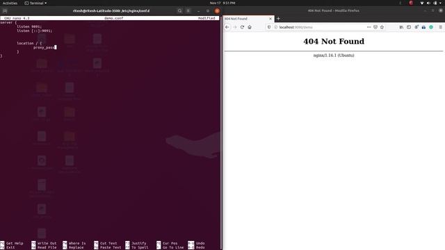 Nginx, reverse proxy setup | part-2 смотреть онлайн