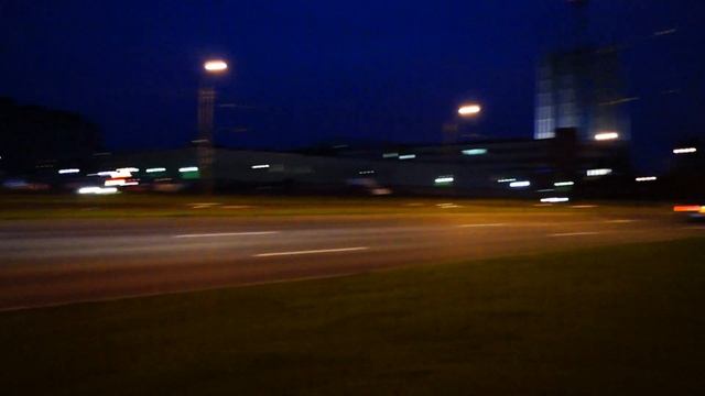 Sony SLT-A58. Видеотест ночью. смотреть онлайн