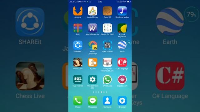 Learn PHP Using Your Android Phone.