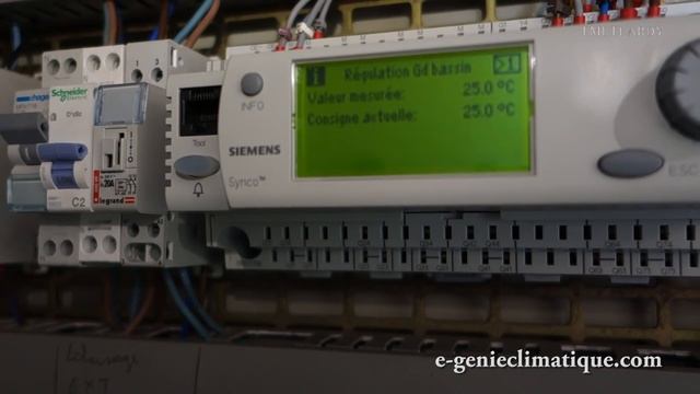 Chaud190-Présentation Du Régulateur RMS705B Et Dépannage Problème Surchauffe  Bassin Piscine
