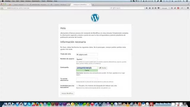 5) Mega Tutorial WordPress desde cero: Instalación смотреть онлайн
