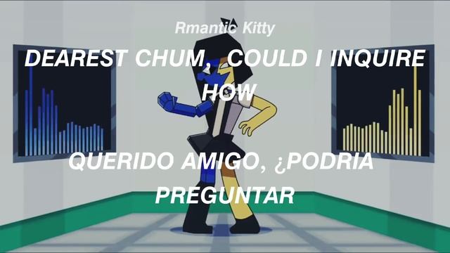 I'm Allergic To People | Ena Remix - Cotiles | Sub.español + Lyrics | Rmantic Kitty