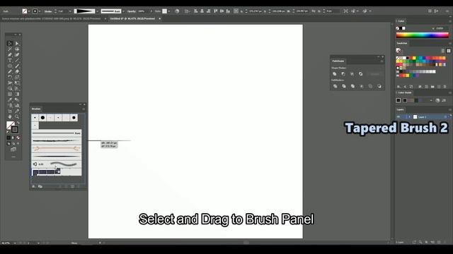 My Brush and Pencil Tool Settings | Custom Brush смотреть онлайн