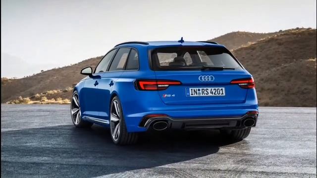 2018 AUDI RS4 AVANT смотреть онлайн