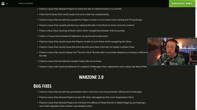 MW2 DMZ патчноут патча 1.13 в 1 сезоне. Гайд от WhosImmortal в автоматическом переводе. смотреть онлайн