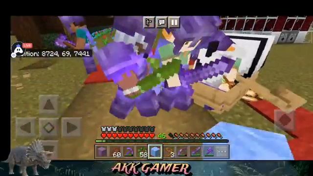 Public SMP| Join My Smp Java+Pe+Bedrock Minecraft Live| Survival Minecraft Live Survival GamePlay#2 смотреть онлайн