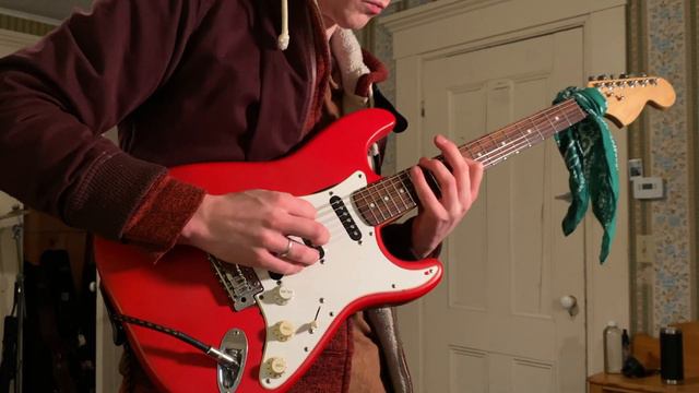 "Hunnybee" by Unknown Mortal Orchestra (Guitar Solo Playthrough) смотреть онлайн
