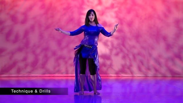 Drum Solo Magic: Belly Dance Technique and Choreography instant video with Shahrzad смотреть онлайн