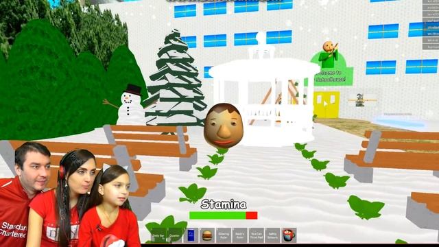 БАЛДИ подарил ЕРУНДУ на Новый Год! Baldi в Реальной Жизни Роблокс Roblox Baldi's Basics Валеришка смотреть онлайн