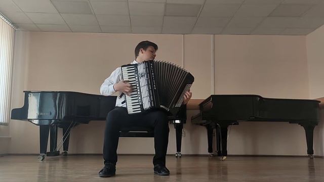 Приёмко Павел (номинация "Аккордеон", 6-я категория) смотреть онлайн