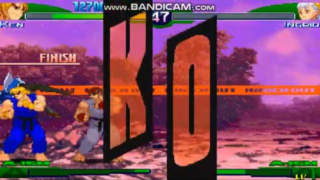 Street Fighter Alpha 3 Max (PSP) Ryu & Ken Vs Ingrid смотреть онлайн