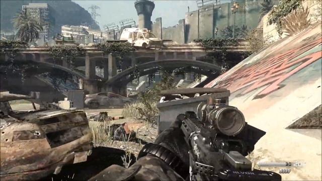 Call Of Duty Ghosts GTX 670 MaxedOut смотреть онлайн