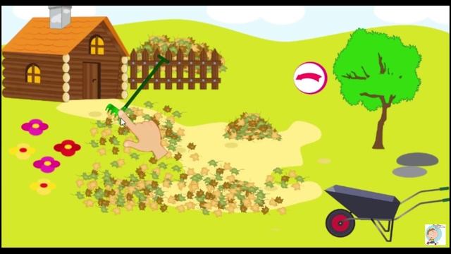 Animal Farm Game For Children | Animals For Kids | Learning Animal Farm Game For Kids смотреть онлайн