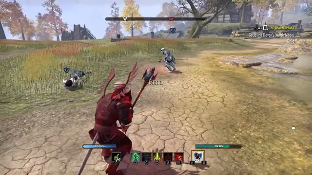 Eso morrowind patch still OP смотреть онлайн