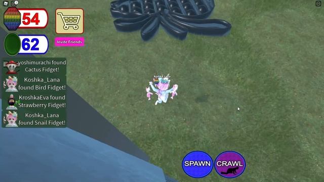 НАШЛИ ВСЕ ПОПЫТЫ, НО КТО ПОБЕДИЛ? Roblox Epic Fidget Hunt [Pop It] смотреть онлайн