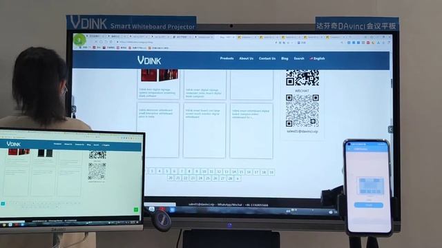 Vdink Лучшая индивидуальная доска с сенсорным экраном для обучения, фабрика в Китае смотреть онлайн