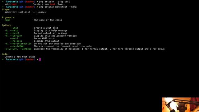 Formation Laravel 5 - 79 - (Laracarte) Les tests unitaires смотреть онлайн