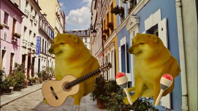 Maracas pero con Cheems смотреть онлайн