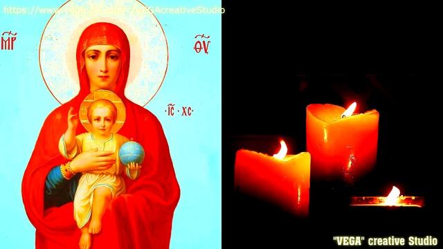 Материнская молитва, убери порчу и неудачи с внуков своих