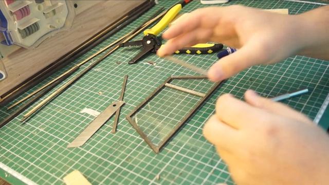 Изготовление окна из деревянных реек. Making A Window From Wooden Slats