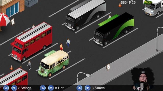 Let´s Play Lunch Truck Tycoon # 04 Der beste Zuckertee [Facecam] [Gameplay] [HD] смотреть онлайн