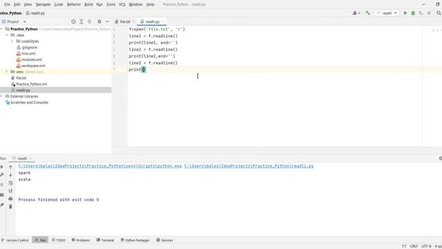 Python Real-time Interview Questions - Reading Data line by line using readline(),readlines() смотреть онлайн