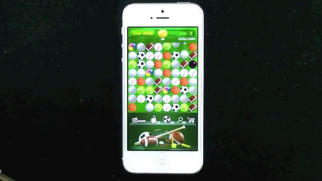 Match 3 Sports Balls Game App in Itunes смотреть онлайн
