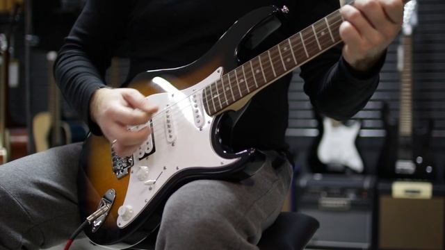 Cort G110 Stratocaster Sound TEST | Bestseller Series G смотреть онлайн