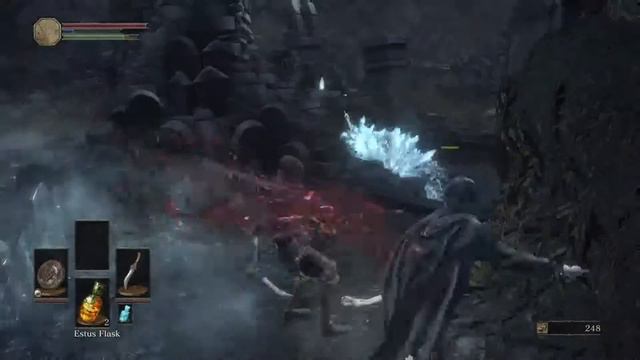 Dark Souls 3 - How To Beat The First Crystal Lizard (Bow Method) смотреть онлайн