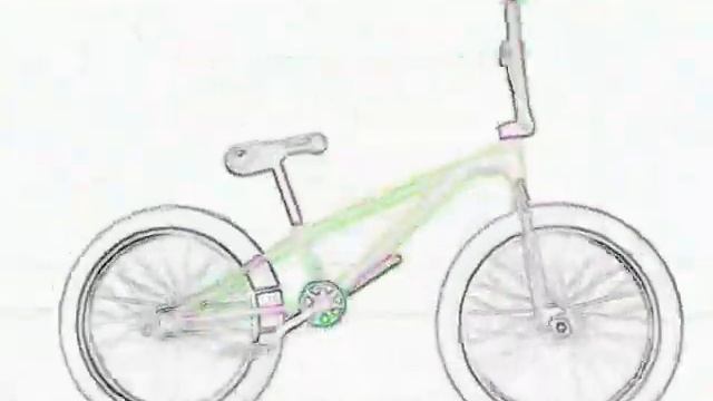 AutoCAD 2009 Bike 3D смотреть онлайн