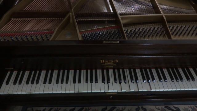 En Bateau, by Claude Debussy in a 1924 Welte Piano Roll recording смотреть онлайн