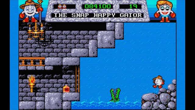 Fantasy World Dizzy (Amiga) смотреть онлайн