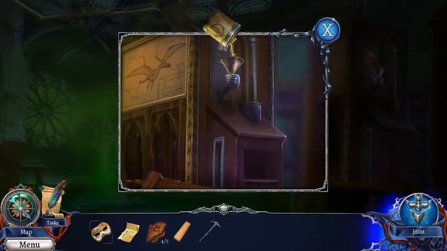 Grim Legends 3: The Dark City Walkthrough part 5 смотреть онлайн